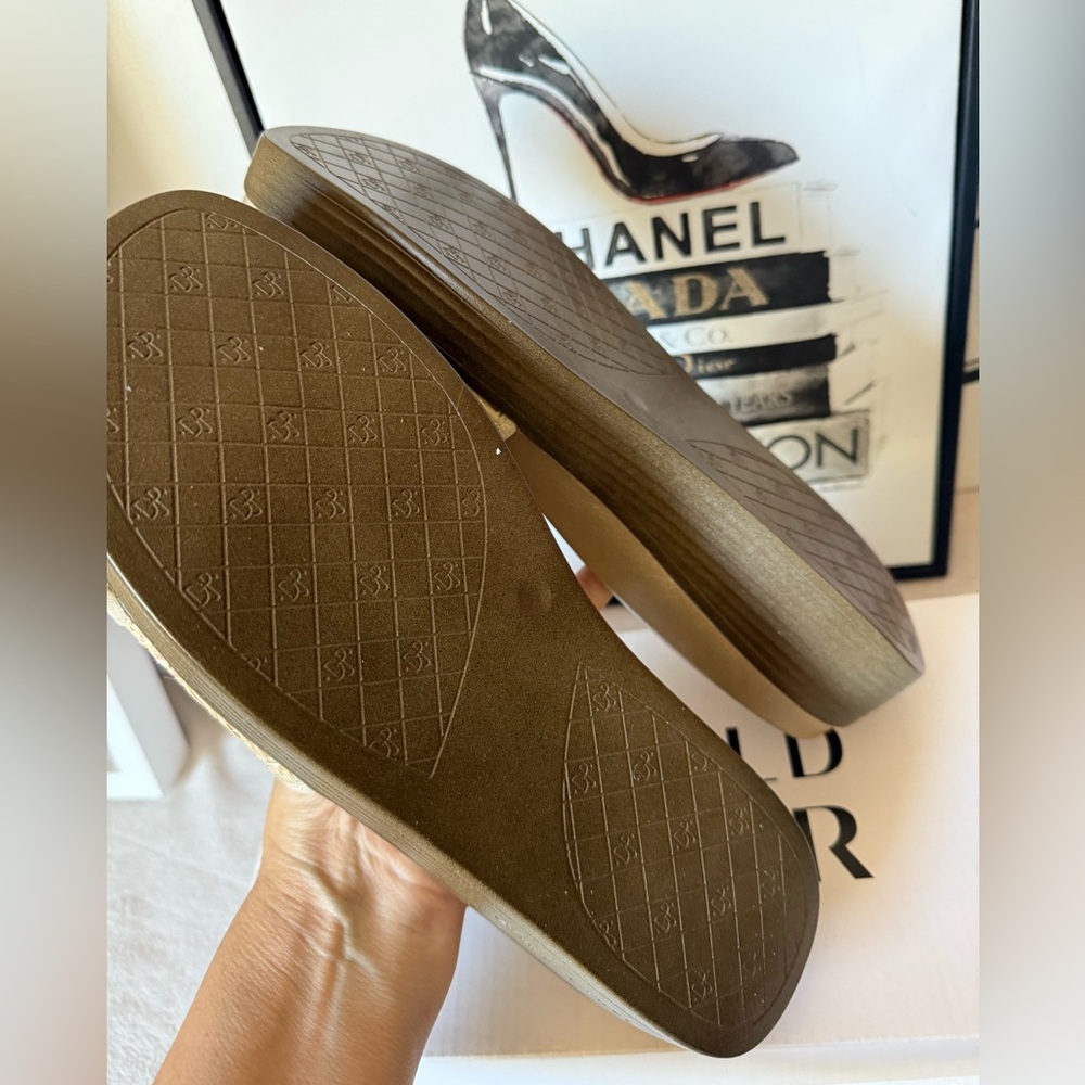 Donald Pliner Farrah Women's Wedge Sandals New - Picture 9 of 16